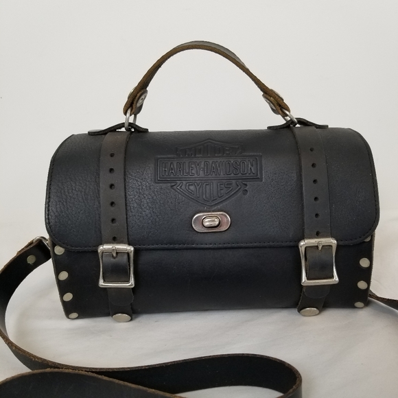harley davidson barrel purse